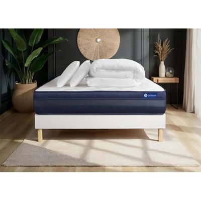 Set Letto ACTISOM ACTIFLEX TECH - Bianco, 140x200cm Set Letto ACTISOM ACTIFLEX TECH - Bianco, 140x200cm