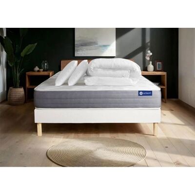 Completo Set letto ACTISOM ACTIFLEX DREAM con materasso in memory foam 160x200 Completo Set letto ACTISOM ACTIFLEX DREAM con materasso in memory foam 160x200