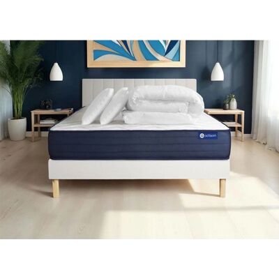 Set letto ACTISOM Actiflex LIFE - materasso, molle, cuscini Set letto ACTISOM Actiflex LIFE - materasso, molle, cuscini