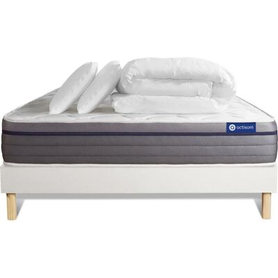 Set Materasso in lattice e memory foam ACTISOM - 140x200cm Set Materasso in lattice e memory foam ACTISOM - 140x200cm