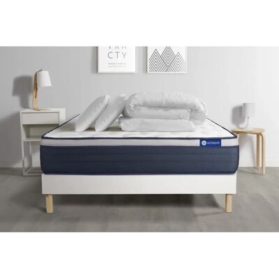 Set letto ACTISOM Max in lattice e memory foam - 160x200cm Set letto ACTISOM Max in lattice e memory foam - 160x200cm