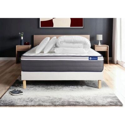 ACTISOM ACTILATEX PLUS - Ensemble de matelas - Blanc - 160x200 cm - Publicité ACTISOM ACTILATEX PLUS - Ensemble de matelas - Blanc - 160x200 cm - Publicité