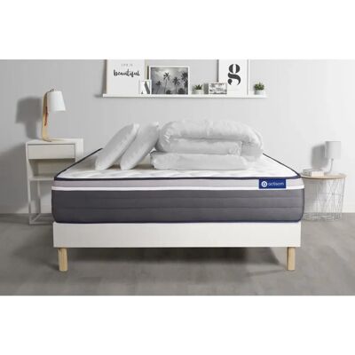 Set Materasso in lattice e memory foam - 140x200 cm Set Materasso in lattice e memory foam - 140x200 cm
