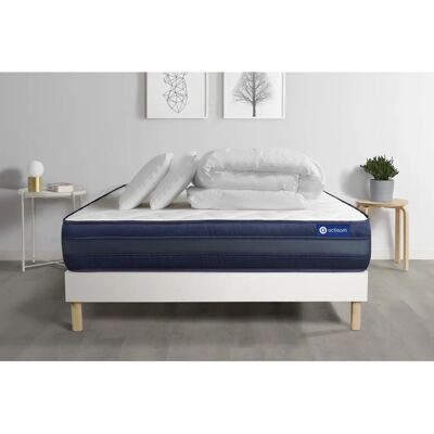 ACTISOM Set Completo Letto - Latex e Schiuma Memory 200x200 ACTISOM Set Completo Letto - Latex e Schiuma Memory 200x200