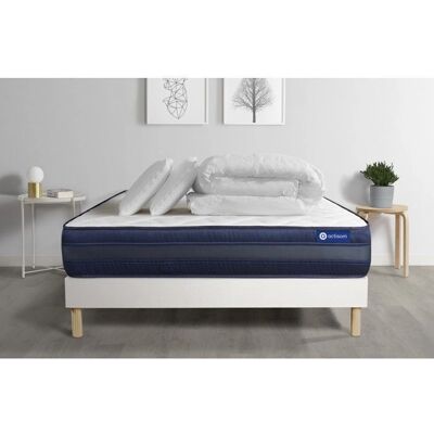 ACTISOM ACTILATEX TECH Materasso - 24cm, Bianco, Memory Foam, Lattice, 140x200 ACTISOM ACTILATEX TECH Materasso - 24cm, Bianco, Memory Foam, Lattice, 140x200