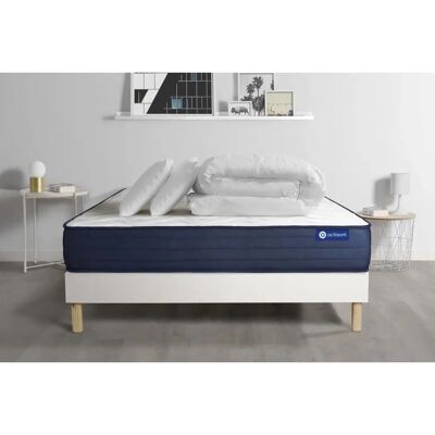 ACTISOM Actilatex LIFE Materasso - Reversibile Estate/Inverno - 140x200cm ACTISOM Actilatex LIFE Materasso - Reversibile Estate/Inverno - 140x200cm