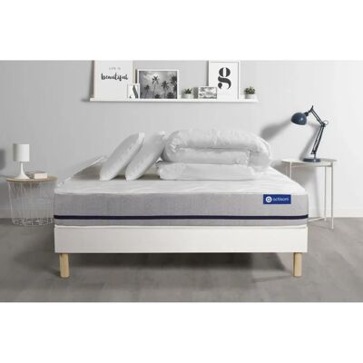 Actisom - Materasso in lattice e schiuma 160x200cm - Set completo Actisom - Materasso in lattice e schiuma 160x200cm - Set completo