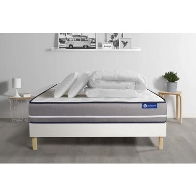 Pack de Cama Completo ACTISOM - Colchón y Sábanas Pack de Cama Completo ACTISOM - Colchón y Sábanas