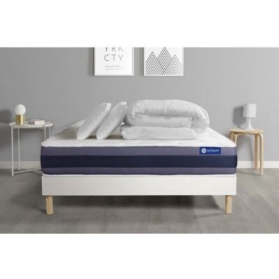 ACTISOM ACTIMEMO Memory Foam Mattress - 180x200 - 5 Zone ACTISOM ACTIMEMO Memory Foam Mattress - 180x200 - 5 Zone