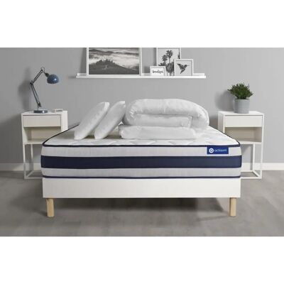 ACTISOM Pack Materasso in Schiuma Memory ERGO & Letto Completo ACTISOM Pack Materasso in Schiuma Memory ERGO & Letto Completo