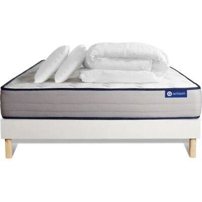ACTISOM ACTIMEMO FORM 160x200 Materasso in Schiuma Memory - Set Completo ACTISOM ACTIMEMO FORM 160x200 Materasso in Schiuma Memory - Set Completo