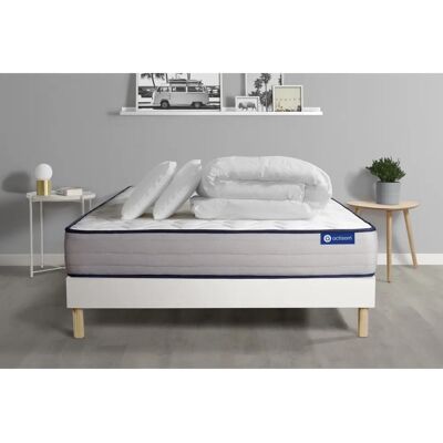 Materasso in Schiuma Memory 140x200 5 Zone - Set Letto Materasso in Schiuma Memory 140x200 5 Zone - Set Letto
