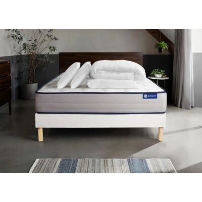 Set letto in memory foam ACTISOM - 140x190cm, 3 pezzi Set letto in memory foam ACTISOM - 140x190cm, 3 pezzi