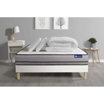 Set Materasso in Memory Foam ACTISOM - 180x200cm - Molto Fermo Set Materasso in Memory Foam ACTISOM - 180x200cm - Molto Fermo
