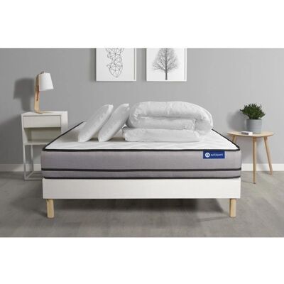 ACTISOM Actimemo NIGHT Memory Foam Mattress e Set Letto ACTISOM Actimemo NIGHT Memory Foam Mattress e Set Letto