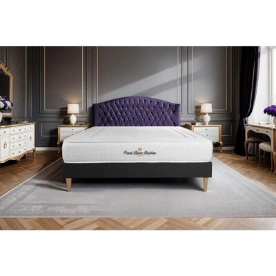 Ensemble de matelas à mémoire de forme Nottingham - 200x200cm - Publicité Ensemble de matelas à mémoire de forme Nottingham - 200x200cm - Publicité