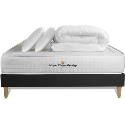 Lits en mousse à mémoire de forme Balmoral - 140x200cm - Royal Palace Bedding - Publicité Lits en mousse à mémoire de forme Balmoral - 140x200cm - Royal Palace Bedding - Publicité