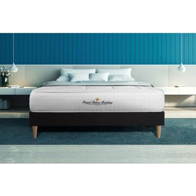 Royal Palace Bedding Balmoral - Lit en Mousse à Mémoire 140x200 - Soutien Ferme - Publicité Royal Palace Bedding Balmoral - Lit en Mousse à Mémoire 140x200 - Soutien Ferme - Publicité