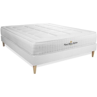 Royal Palace Bedding Materasso Balmoral in memory foam 200x200 - Set con Letto e Rete Royal Palace Bedding Materasso Balmoral in memory foam 200x200 - Set con Letto e Rete