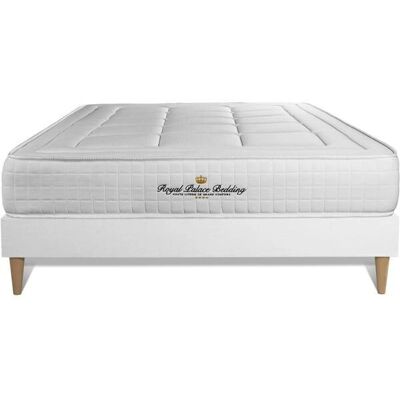 Ensemble de lit et matelas en mousse à mémoire Balmoral - Royal Palace Bedding - Publicité Ensemble de lit et matelas en mousse à mémoire Balmoral - Royal Palace Bedding - Publicité