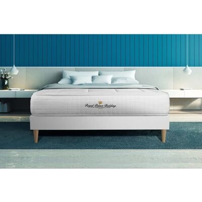 Ensemble de Lit et Matelas en Mousse à Mémoire Royal Palace Bedding - Publicité Ensemble de Lit et Matelas en Mousse à Mémoire Royal Palace Bedding - Publicité