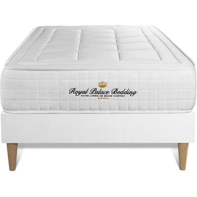 Matelas à mémoire de forme Balmoral 90x200 - Kit Sommier & Matelas - Publicité Matelas à mémoire de forme Balmoral 90x200 - Kit Sommier & Matelas - Publicité