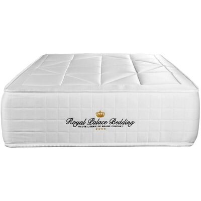Ensemble Matelas et Sommier Windsor de Royal Palace Bedding - 90x200cm - Publicité Ensemble Matelas et Sommier Windsor de Royal Palace Bedding - 90x200cm - Publicité
