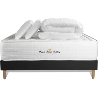 Royal Palace Bedding - Completo letto con materasso in schiuma memory & accessori Royal Palace Bedding - Completo letto con materasso in schiuma memory & accessori