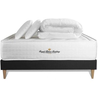 Royal Palace Bedding - Kit Matelas Mémoire de Forme - 140x190cm - Publicité Royal Palace Bedding - Kit Matelas Mémoire de Forme - 140x190cm - Publicité