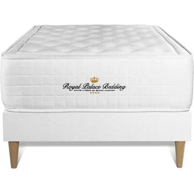 Royal Palace Bedding Memory Foam Mattress - 90x190cm - Rete e Materasso Royal Palace Bedding Memory Foam Mattress - 90x190cm - Rete e Materasso