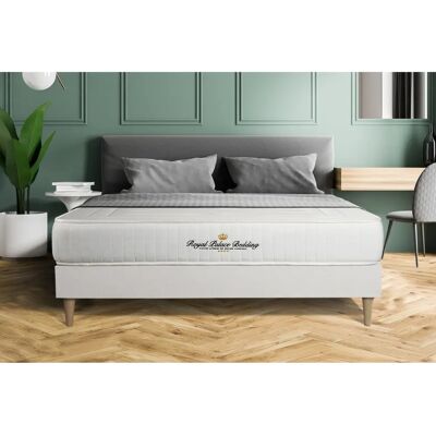 Royal Palace Bedding - Juego de colchón y somier 200x200 - Firme, Espuma de memoria y muelles Royal Palace Bedding - Juego de colchón y somier 200x200 - Firme, Espuma de memoria y muelles