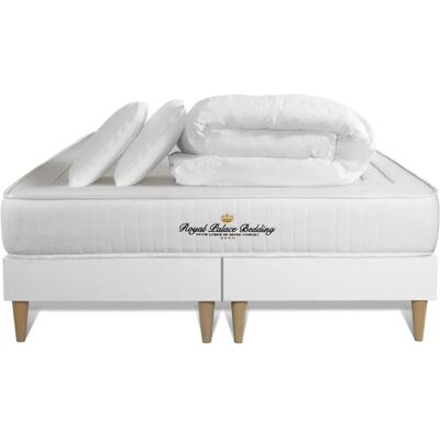 Royal Palace Bedding - Materasso in memory foam 200x200 - Rete e accessori Royal Palace Bedding - Materasso in memory foam 200x200 - Rete e accessori