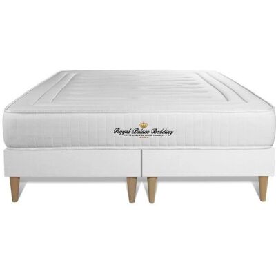 Royal Palace Bedding - Modelo Lancaster - Colchón de Espuma Viscoelástica - Cama Royal Palace Bedding - Modelo Lancaster - Colchón de Espuma Viscoelástica - Cama