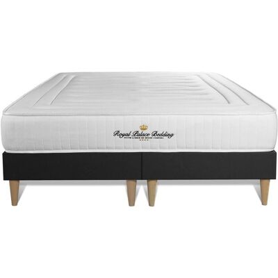 Royal Palace Bedding - Ensemble double - Mousse à mémoire + ressorts ensachés - Publicité Royal Palace Bedding - Ensemble double - Mousse à mémoire + ressorts ensachés - Publicité