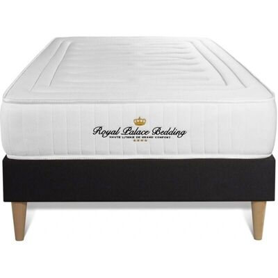 Royal Palace Bedding - Modello Lancaster - Materasso in Schiuma Memory - Letto Royal Palace Bedding - Modello Lancaster - Materasso in Schiuma Memory - Letto