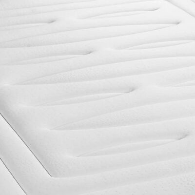 Matelas Lancaster en mousse à mémoire et ressorts ensachés - Type de lit - Publicité Matelas Lancaster en mousse à mémoire et ressorts ensachés - Type de lit - Publicité