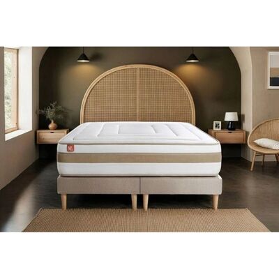 Marmottes & Co Pack prêt à dormir matelas LE RAFFINÉ - Ressorts ensachés et mémoire de forme - Publicité Marmottes & Co Pack prêt à dormir matelas LE RAFFINÉ - Ressorts ensachés et mémoire de forme - Publicité