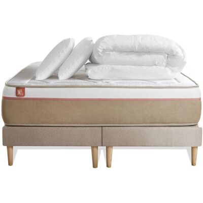 Matelas Mémoire Bio Marmottes & Co 160x200 - Matelas - Publicité Matelas Mémoire Bio Marmottes & Co 160x200 - Matelas - Publicité