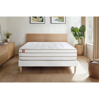 Matelas Mémoire BioVisco Marmottes & Co 160x200cm - Soutien & Confort - Publicité Matelas Mémoire BioVisco Marmottes & Co 160x200cm - Soutien & Confort - Publicité