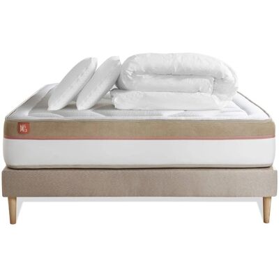 Ensemble complet Le Cosy avec matelas en mousse à mémoire - Publicité Ensemble complet Le Cosy avec matelas en mousse à mémoire - Publicité