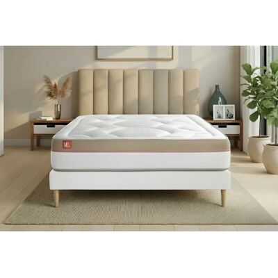 Matelas en mousse à mémoire Marmottes & Co 140x200cm - Confort et Cosy - Publicité Matelas en mousse à mémoire Marmottes & Co 140x200cm - Confort et Cosy - Publicité