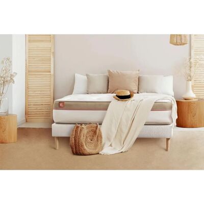 Ensemble Matelas à mémoire de forme Marmottes & Co - 140x200cm - Publicité Ensemble Matelas à mémoire de forme Marmottes & Co - 140x200cm - Publicité