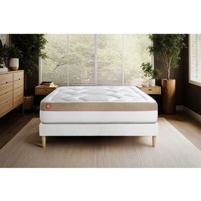 Matelas en Mousse à Mémoire Marmottes & Co 140x190cm - 7 Zones - Publicité Matelas en Mousse à Mémoire Marmottes & Co 140x190cm - 7 Zones - Publicité