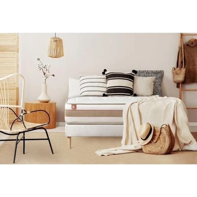 Marmottes & Co TENDER 90x200cm Matelas à ressorts ensachés - Sommier - Publicité Marmottes & Co TENDER 90x200cm Matelas à ressorts ensachés - Sommier - Publicité
