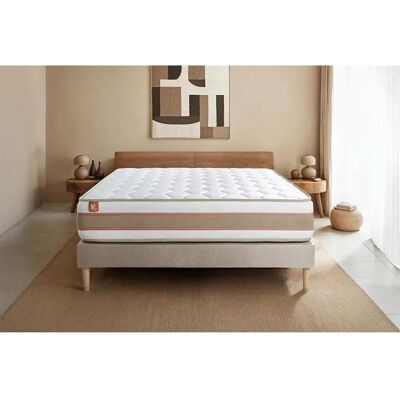 Matelas Marmottes & Co LE DÉLICAT - Ressorts ensachés, Mousse mémoire, 26cm - Publicité Matelas Marmottes & Co LE DÉLICAT - Ressorts ensachés, Mousse mémoire, 26cm - Publicité