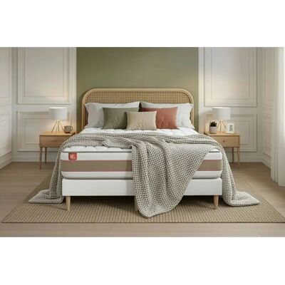 Marmottes & Co Matelas de soutien pour dormir LE DÉLICAT 200x200 - Publicité Marmottes & Co Matelas de soutien pour dormir LE DÉLICAT 200x200 - Publicité
