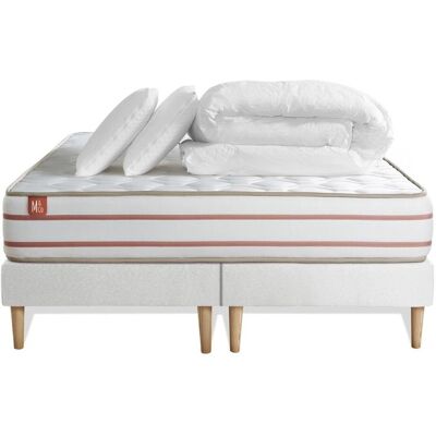 Marmottes & Co Matelas à Mémoire de Forme 160x200 - Lit - Publicité Marmottes & Co Matelas à Mémoire de Forme 160x200 - Lit - Publicité