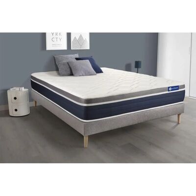 ACTISOM ACTIFLEX CONFORT Matratze & Bettgestell - 140x200cm ACTISOM ACTIFLEX CONFORT Matratze & Bettgestell - 140x200cm