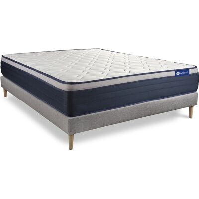 ACTISOM ACTIFLEX MAX 180x200cm - Feste Kaltschaummatratze & Taschenfederkern ACTISOM ACTIFLEX MAX 180x200cm - Feste Kaltschaummatratze & Taschenfederkern