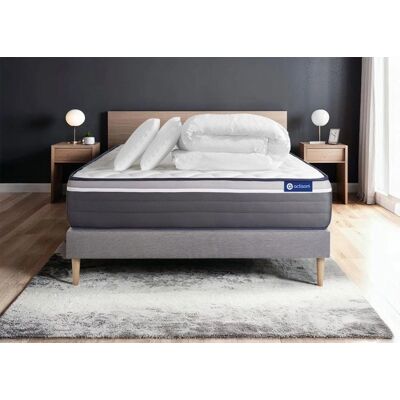 ACTISOM Wende-Matratzen-Set - Memory Foam & Taschenfederkern - 140x190cm ACTISOM Wende-Matratzen-Set - Memory Foam & Taschenfederkern - 140x190cm